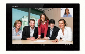 Sony PCS-MEP IPELA Communication Mobile-App für Android, iPhone, iPad, iPad Air und iPad mini